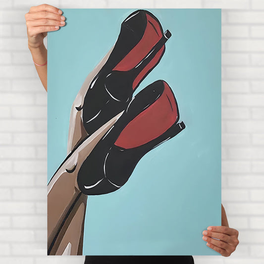 Christian Louboutin Poster