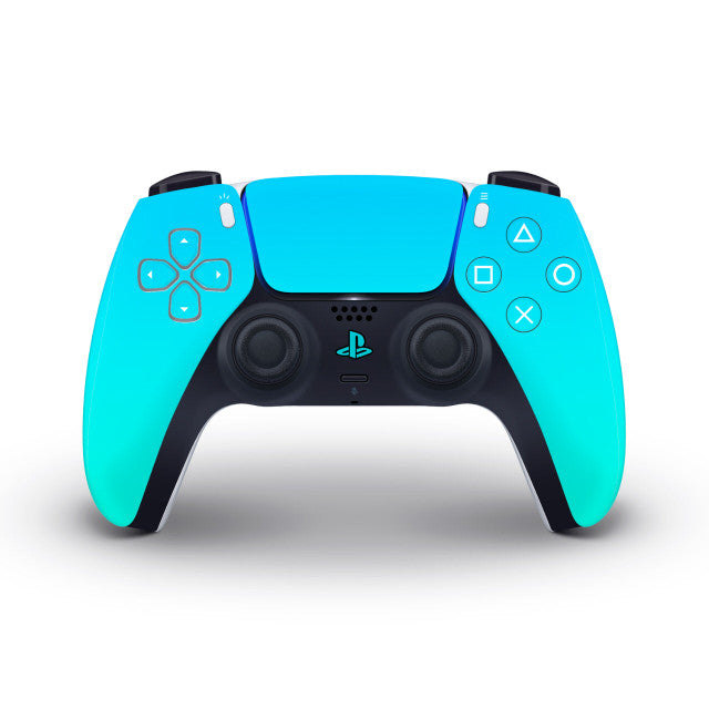 Clear Waters PS5 Controller Skin 2x - controller skins