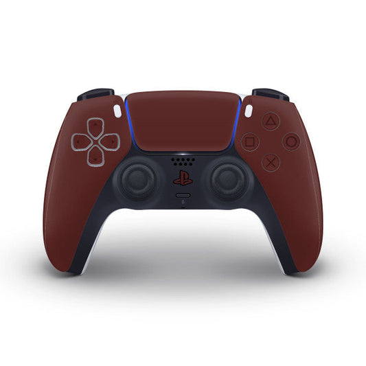 Cocoa Brown PS5 Controller Skin 2x - controller skins