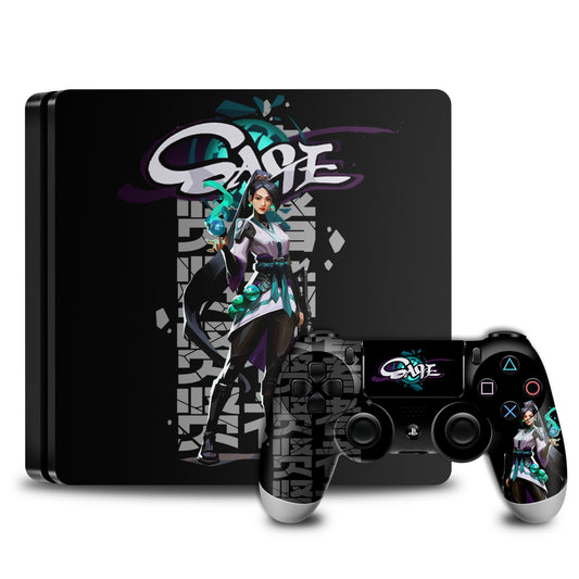 Sage-ps4-console-and-controller-skins-and-decals