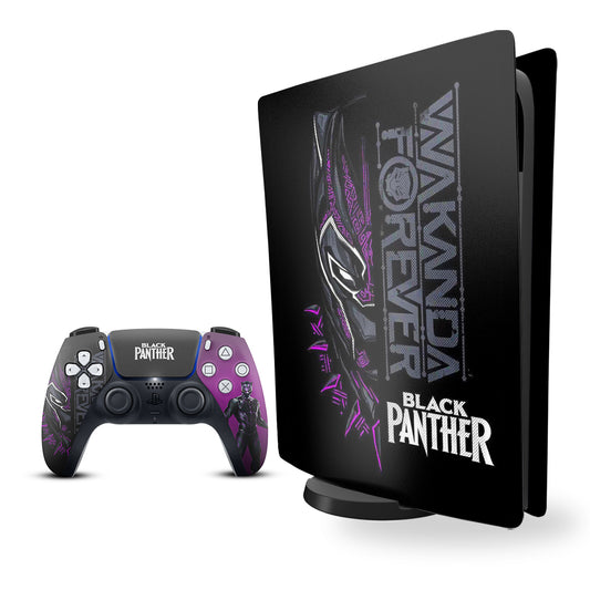 Ps5-black-panther-console-controller-skins