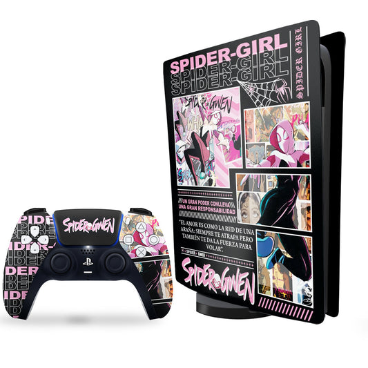 PS5 Spiderwoman Theme Combo Skins