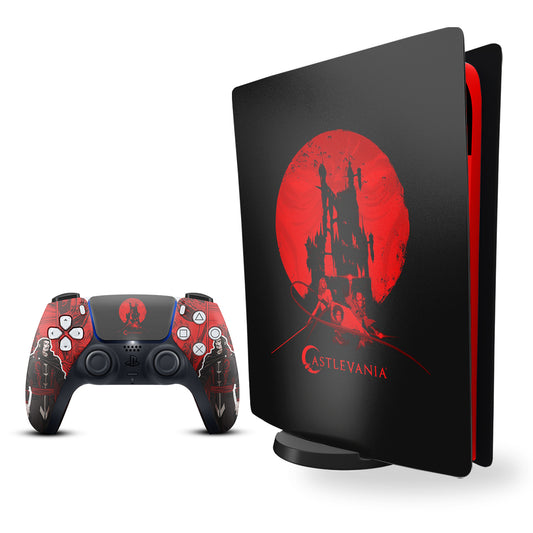 PS5 Castle vania Console and Controller combo