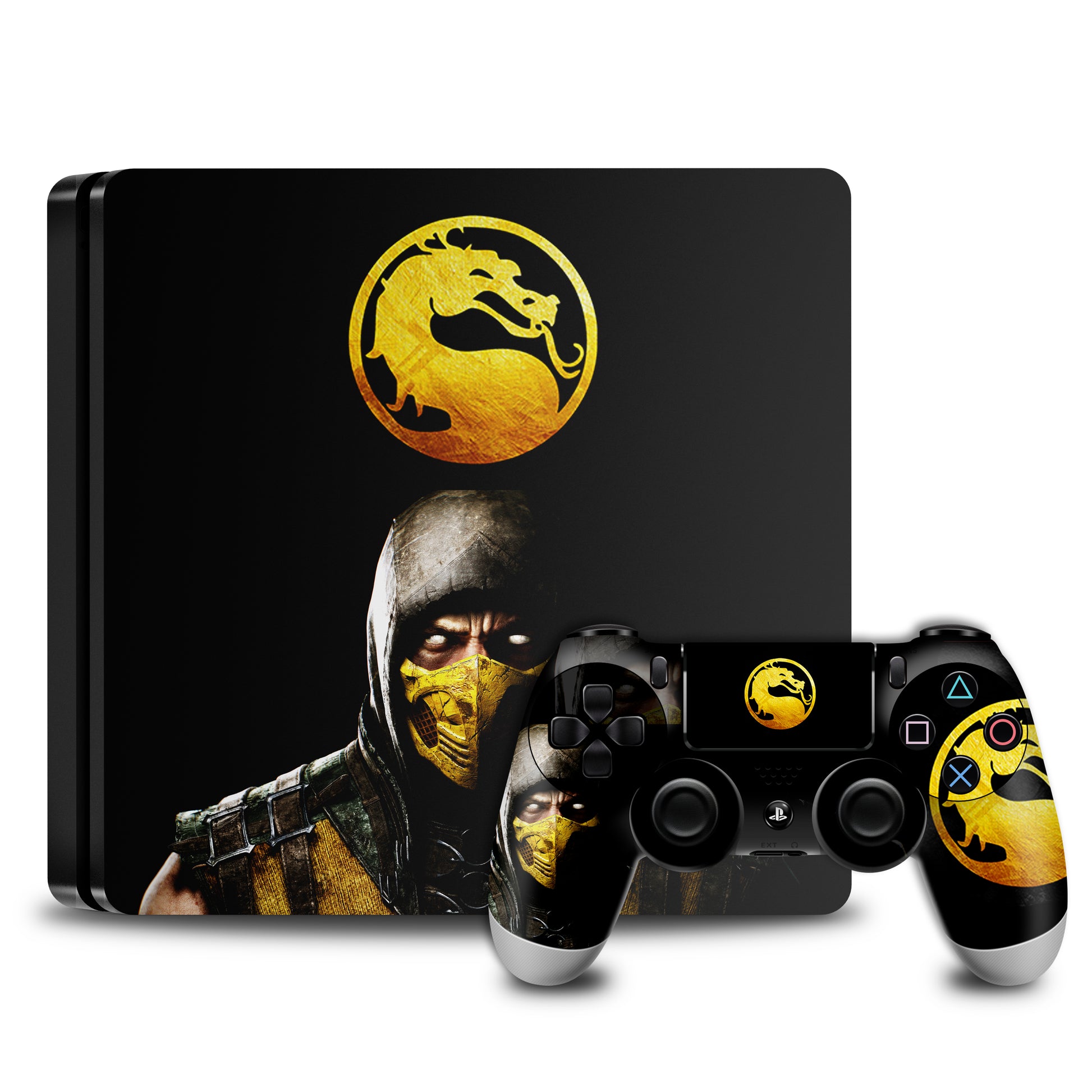 PS4 Scorpion Skin Combo (mortal kombat)