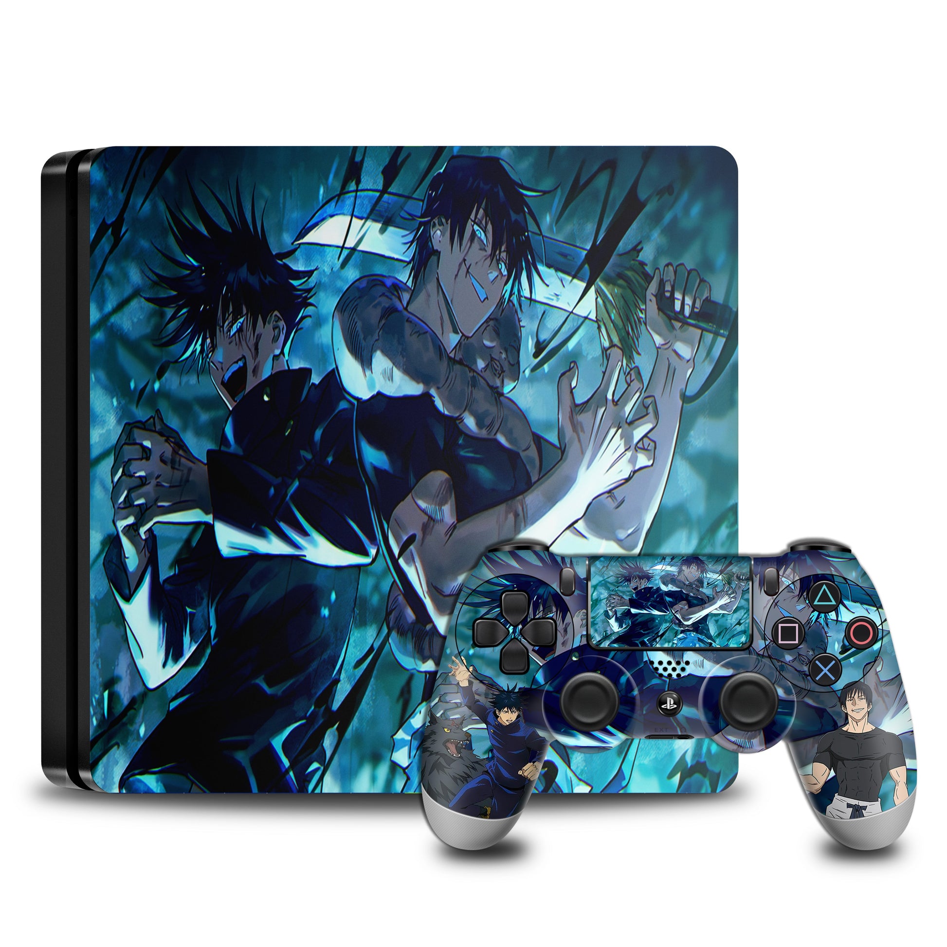 PS4 Skin Megumi & Toji 