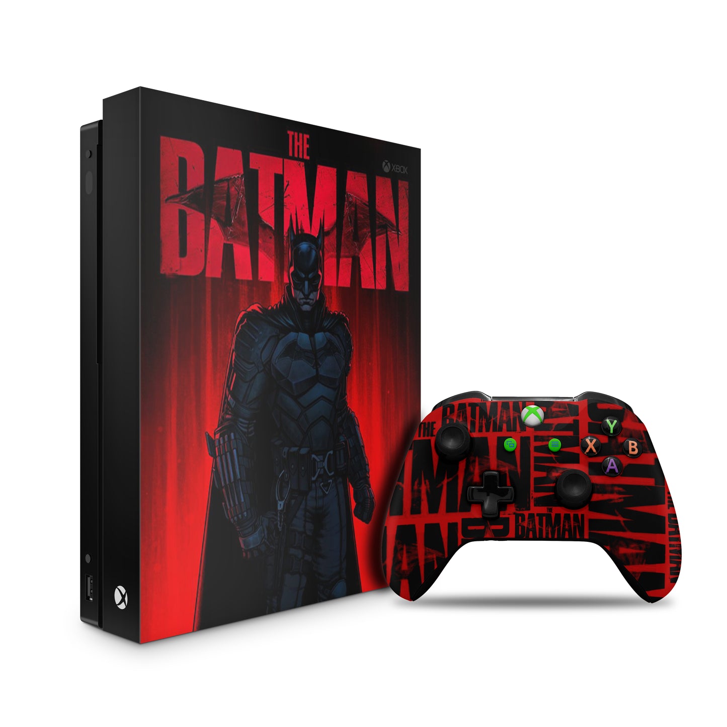 xbox-one-batman-Dc-controller-and-console-skin-pack