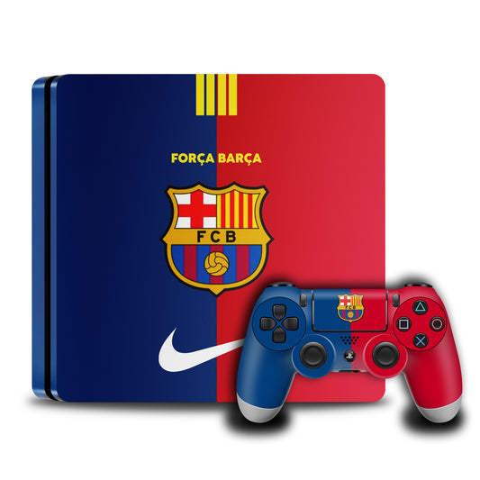 Ps4 Barcelona Console skins 