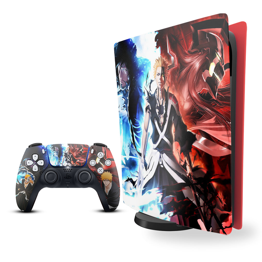 PS5 Ichigo console skin (bleach)