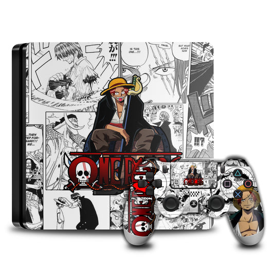 PS4 Shanks Console and Controller skin Combo 