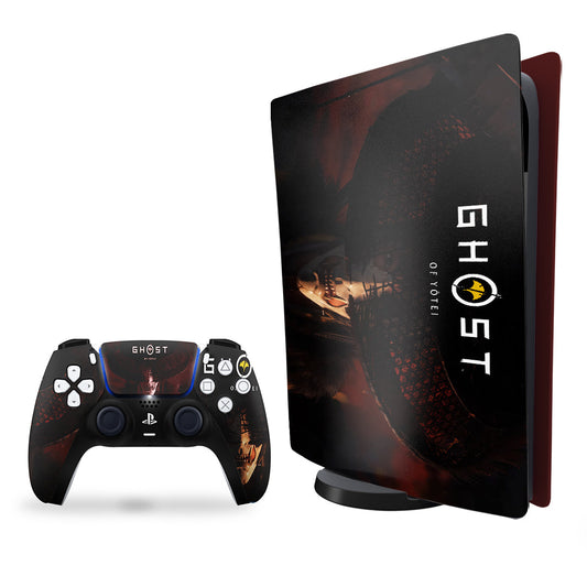Ghost PS5 Skin