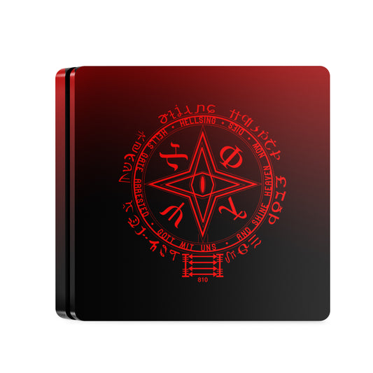 Ps4 alucard Console skin ( hellsing)