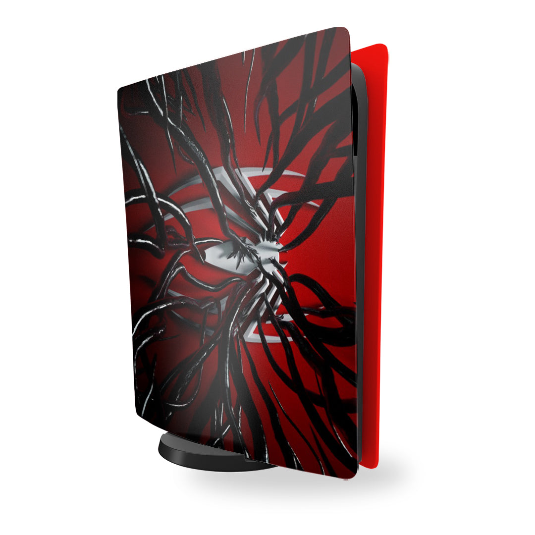 Ps5 Venom x spiderman Console skin 