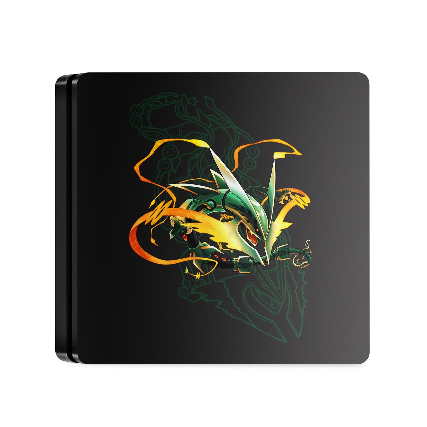 PS4 Rayquaza Console skin/decal (pokemon)