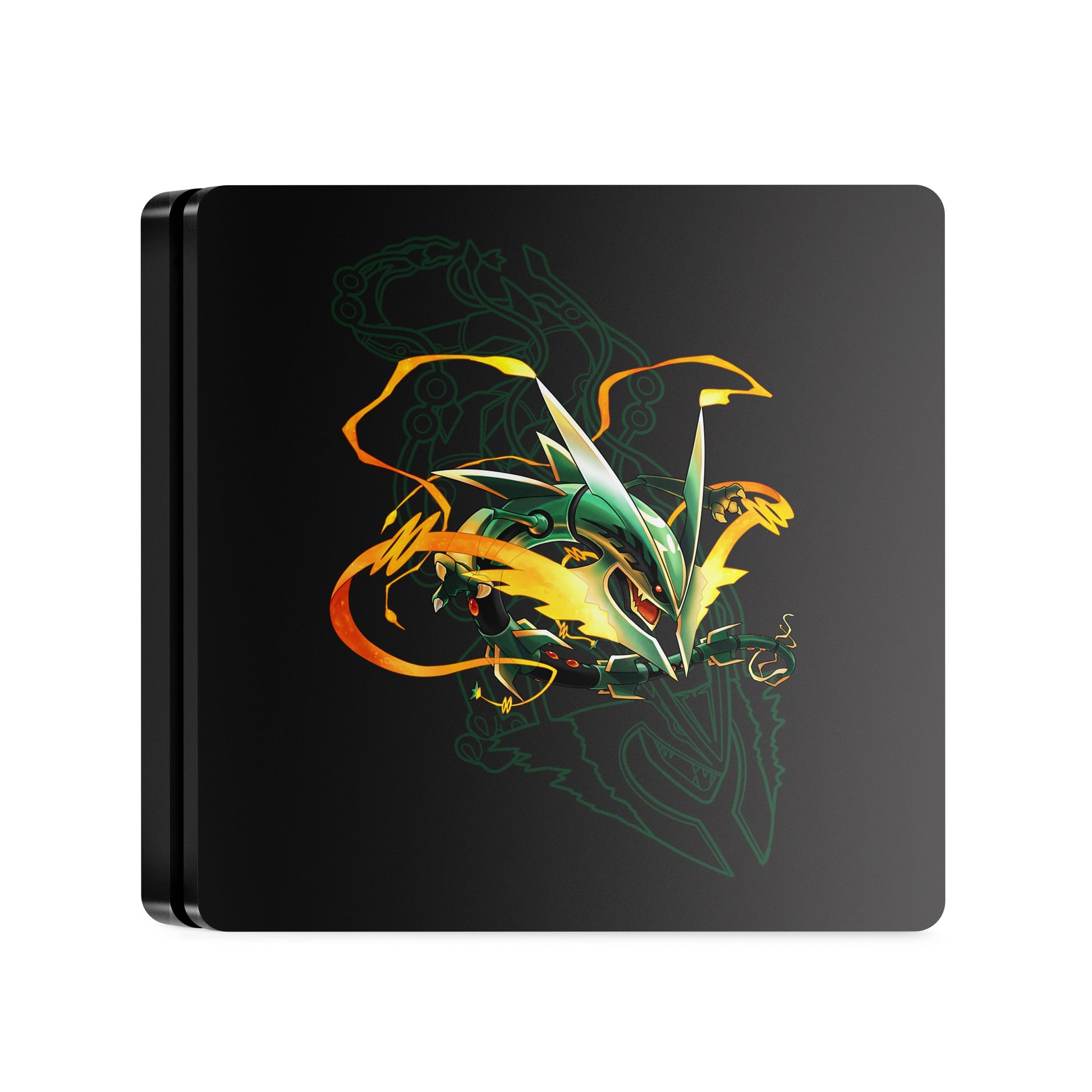 PS4 Rayquaza Console skin/decal (pokemon)