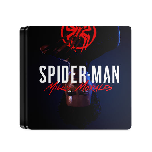 PS4 Miles morales Console skin 