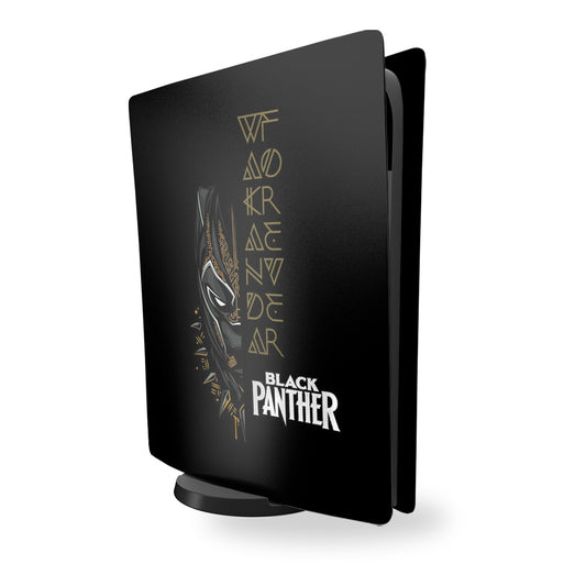 Ps5-golden-black-panther-console-skin