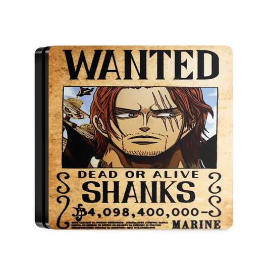 PS4 One piece Shanks Console skin 