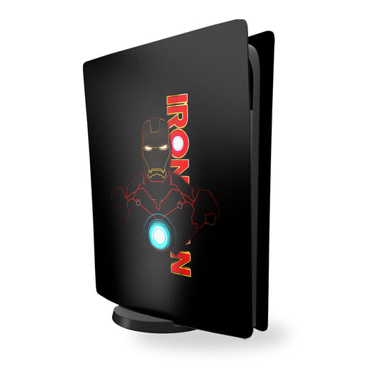 Ps5-ironman-console-skin