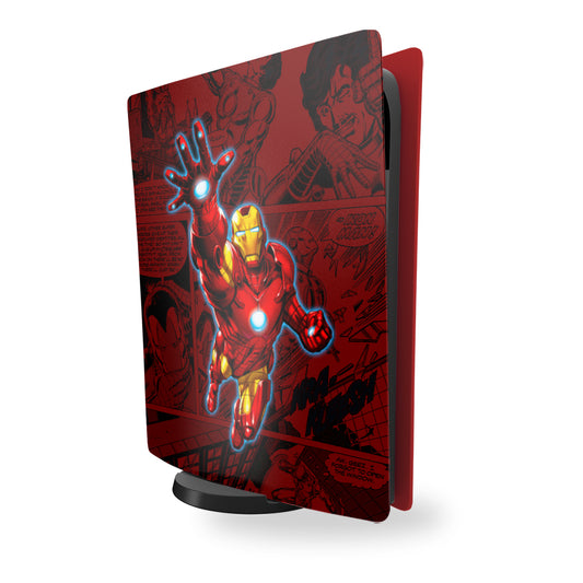 Ps5 ironman Console skin (marvel-tony stark)