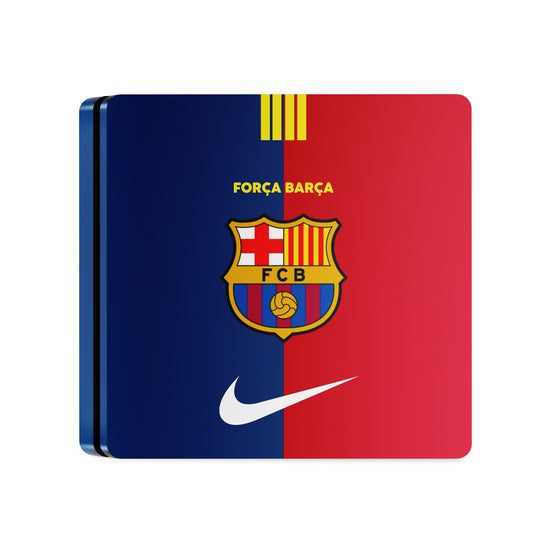 Ps4 Barcelona Console skins