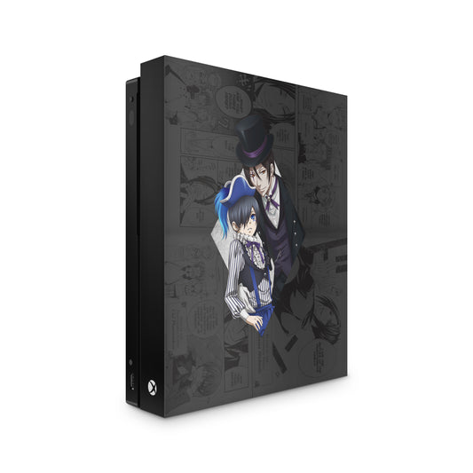 Xbox-one-black-butler-Console-decal