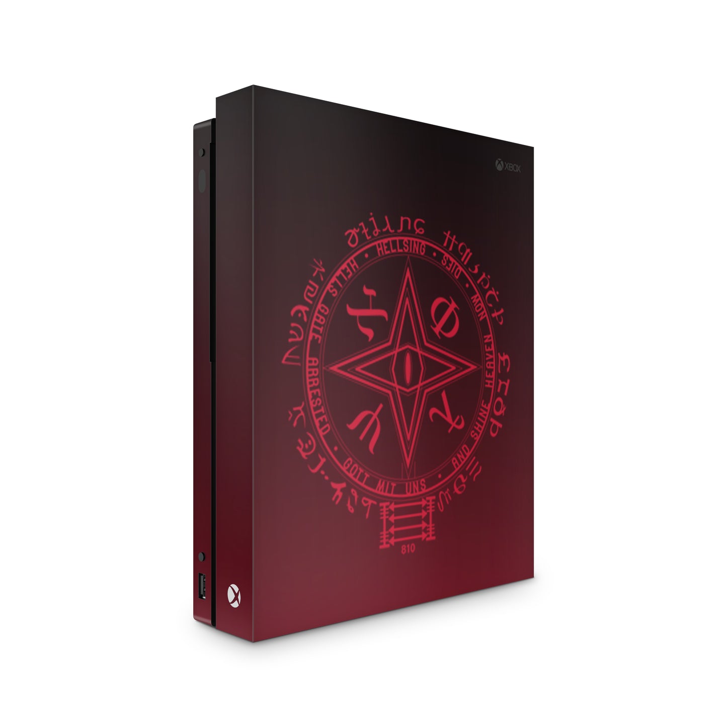 xbox-one-alucard-anime-hellsing-console-wraps