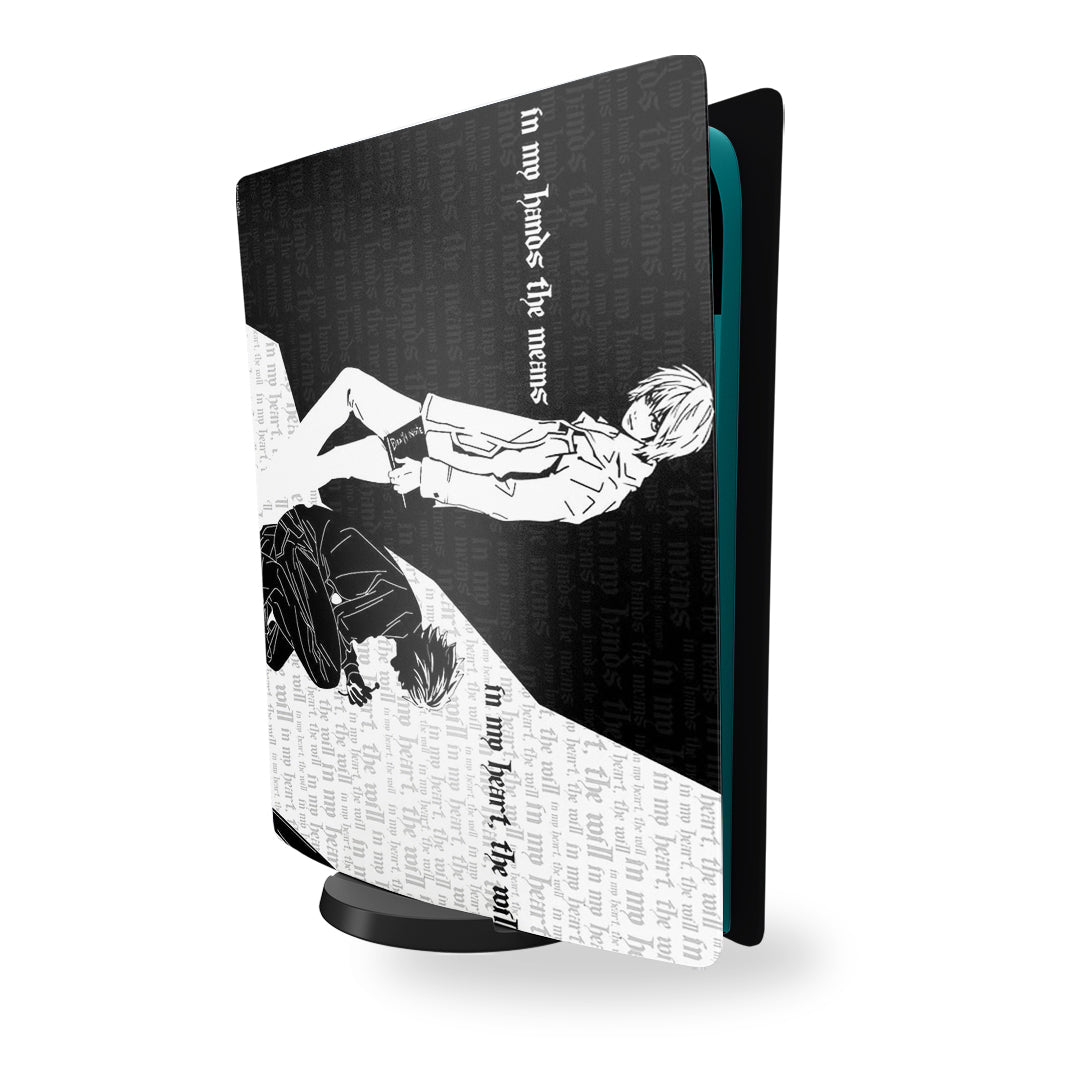 PS5 death note Consle skins