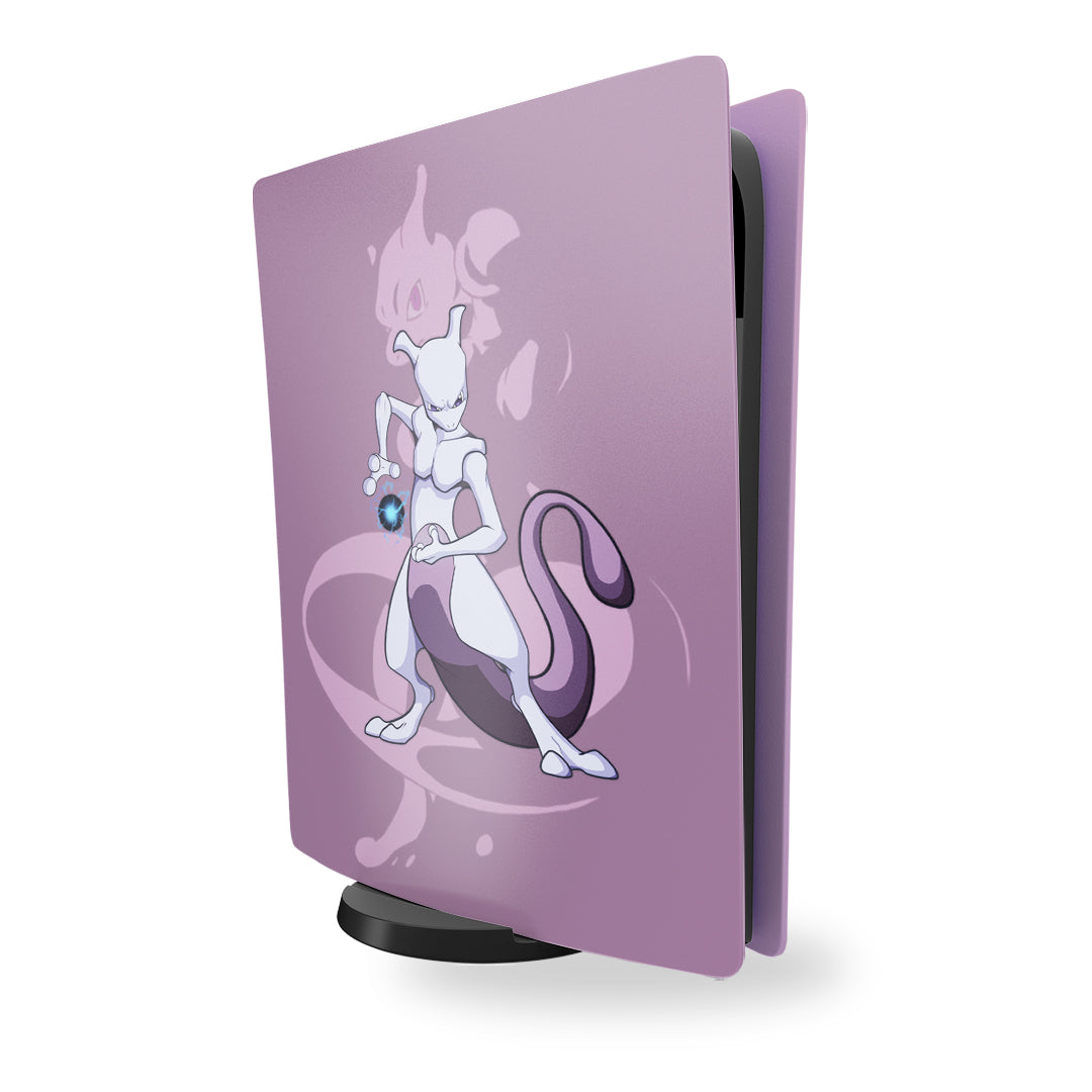 Ps5 Pokemon Mewtwo Console skin