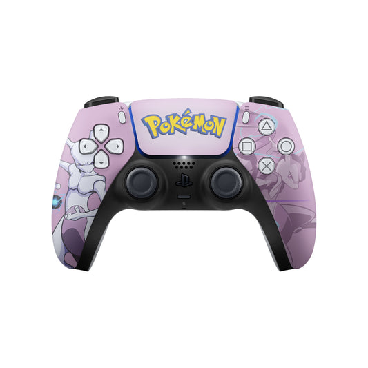 Ps5 Pokemon Mewtwo Controller skins 2x