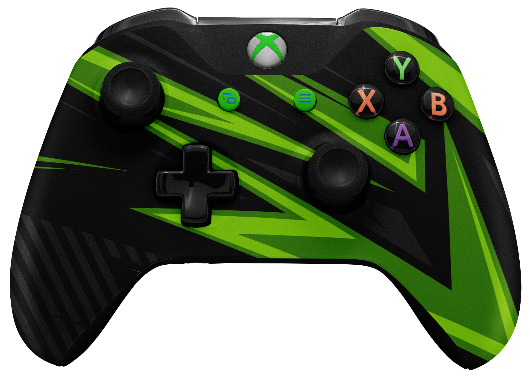 Xbox-one-green-Vector-Controller-skin-2x