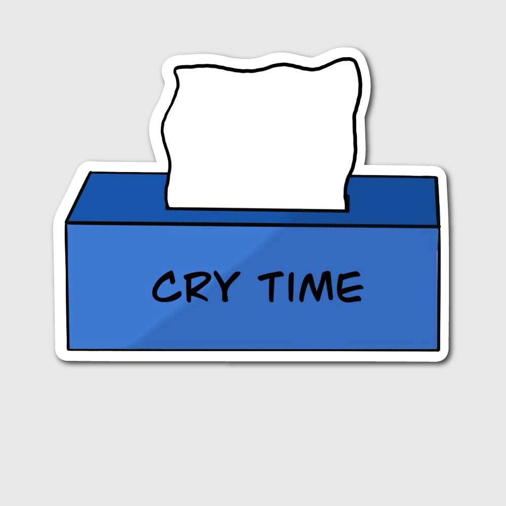 Cry Time Sticker