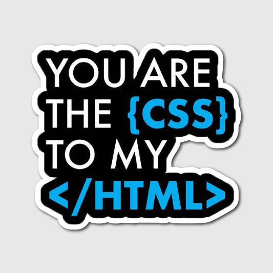 CSS To My Html Sticker
