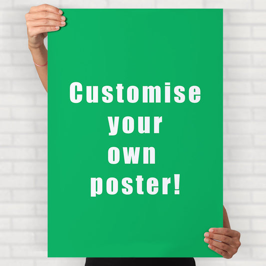 Custom Poster