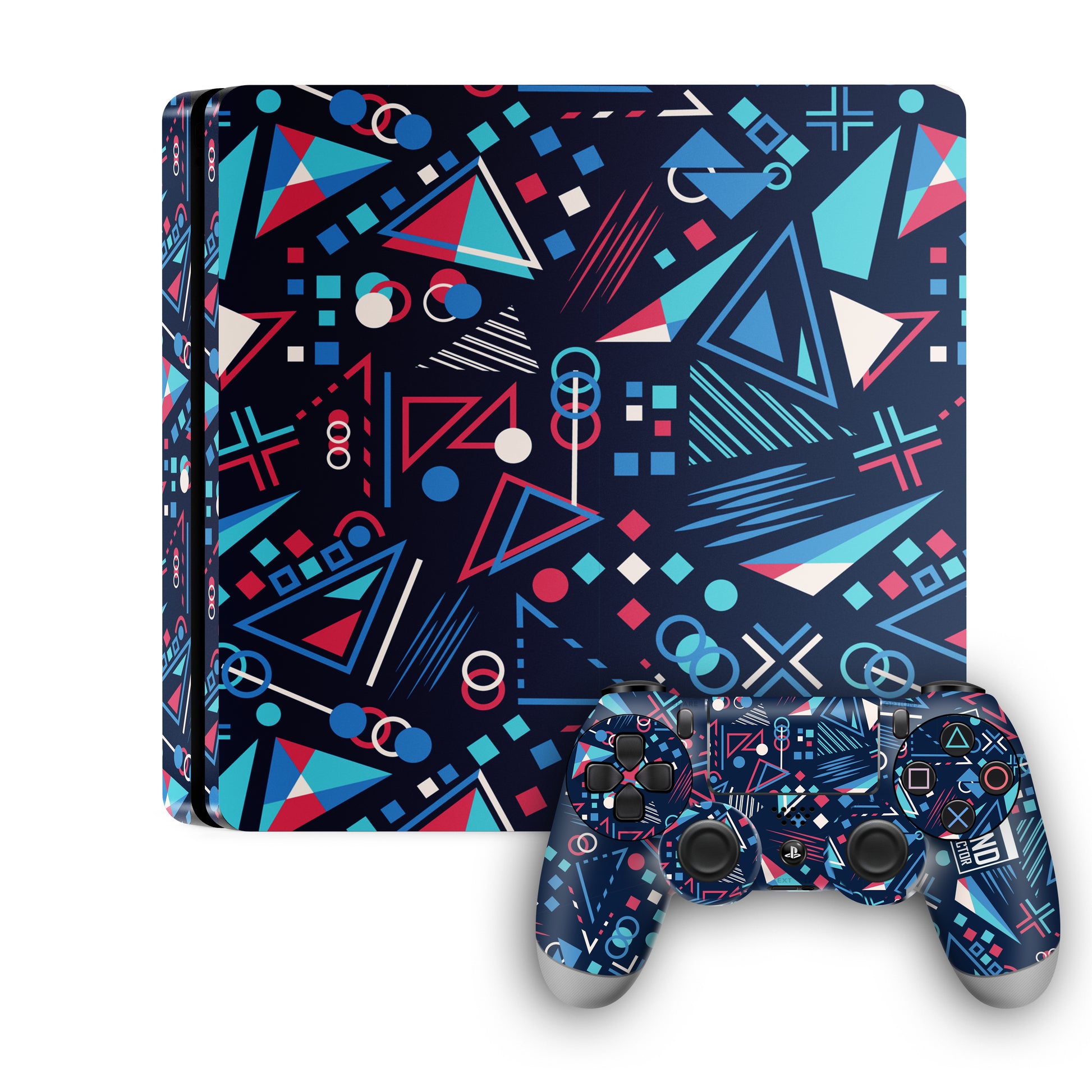 Ps4-cyan-vector-console-and-controller-combo-skins-and-decals