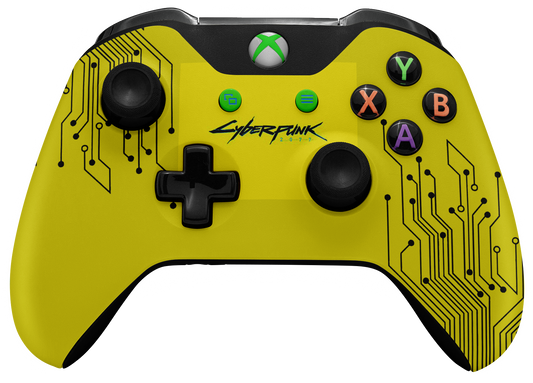 Cyber-punk-Xbox-one-2x-controller-skins/decals