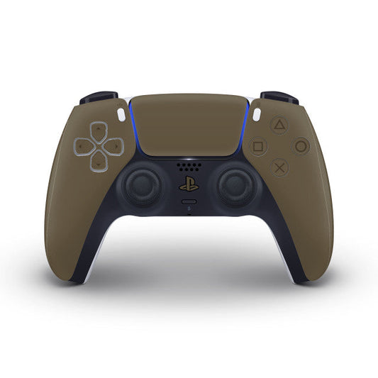 Dark Olive PS5 Controller Skin 2x - controller skins