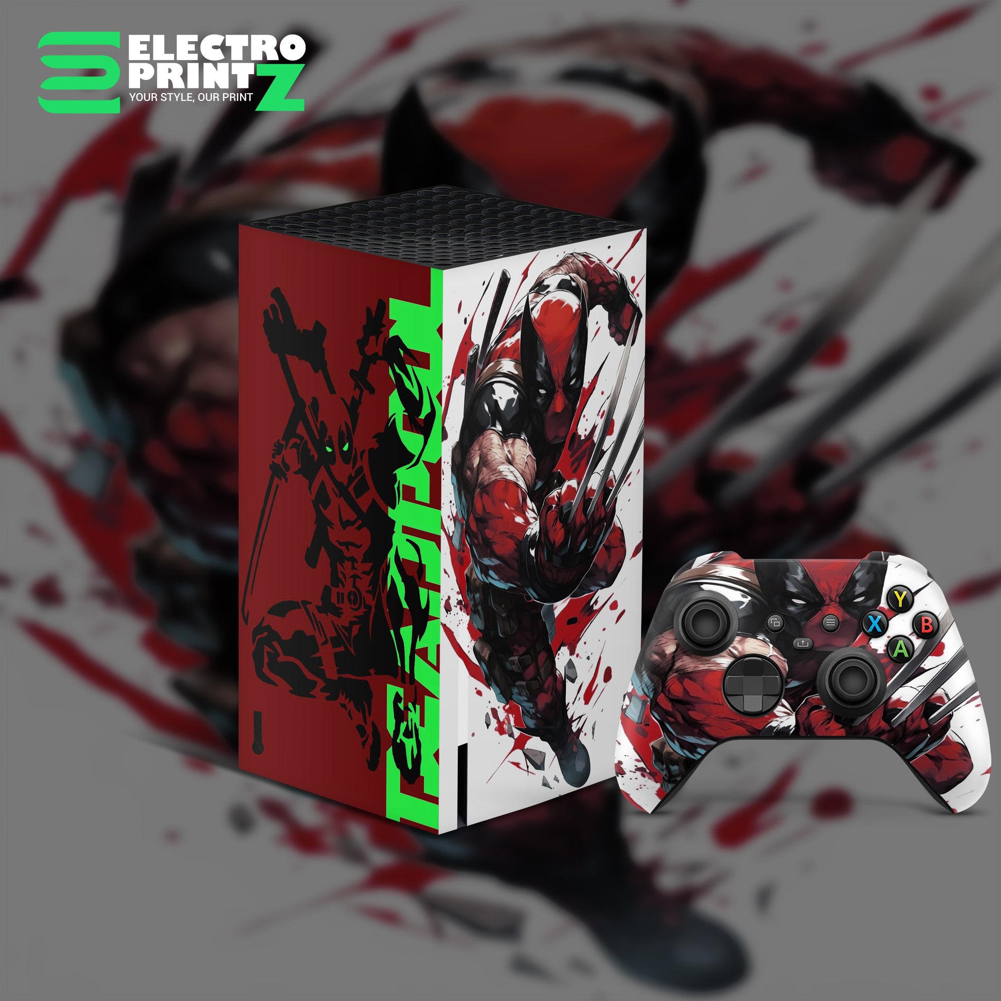 Deadpool X- box Combo Skin – 20% Off | Marvel - Combo