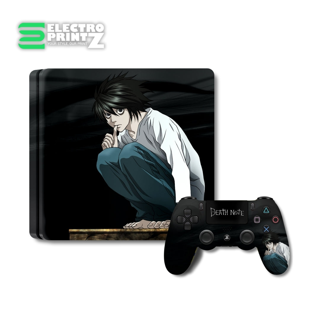 Death Note L [ Lawliet ] PS4 Combo Skin - Combo