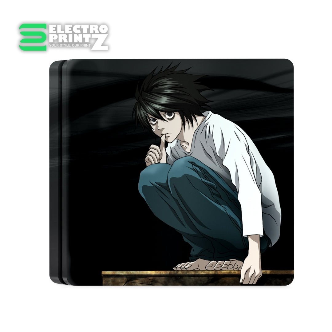 Death Note L [ Lawliet ] PS4 console Skin - console skins