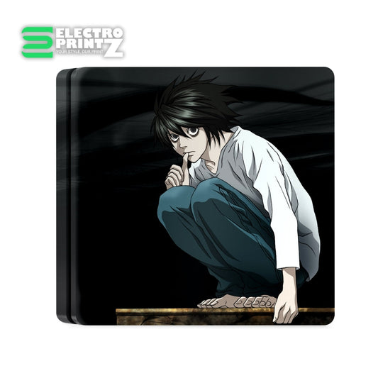 Death Note L [ Lawliet ] PS4 console Skin - console skins