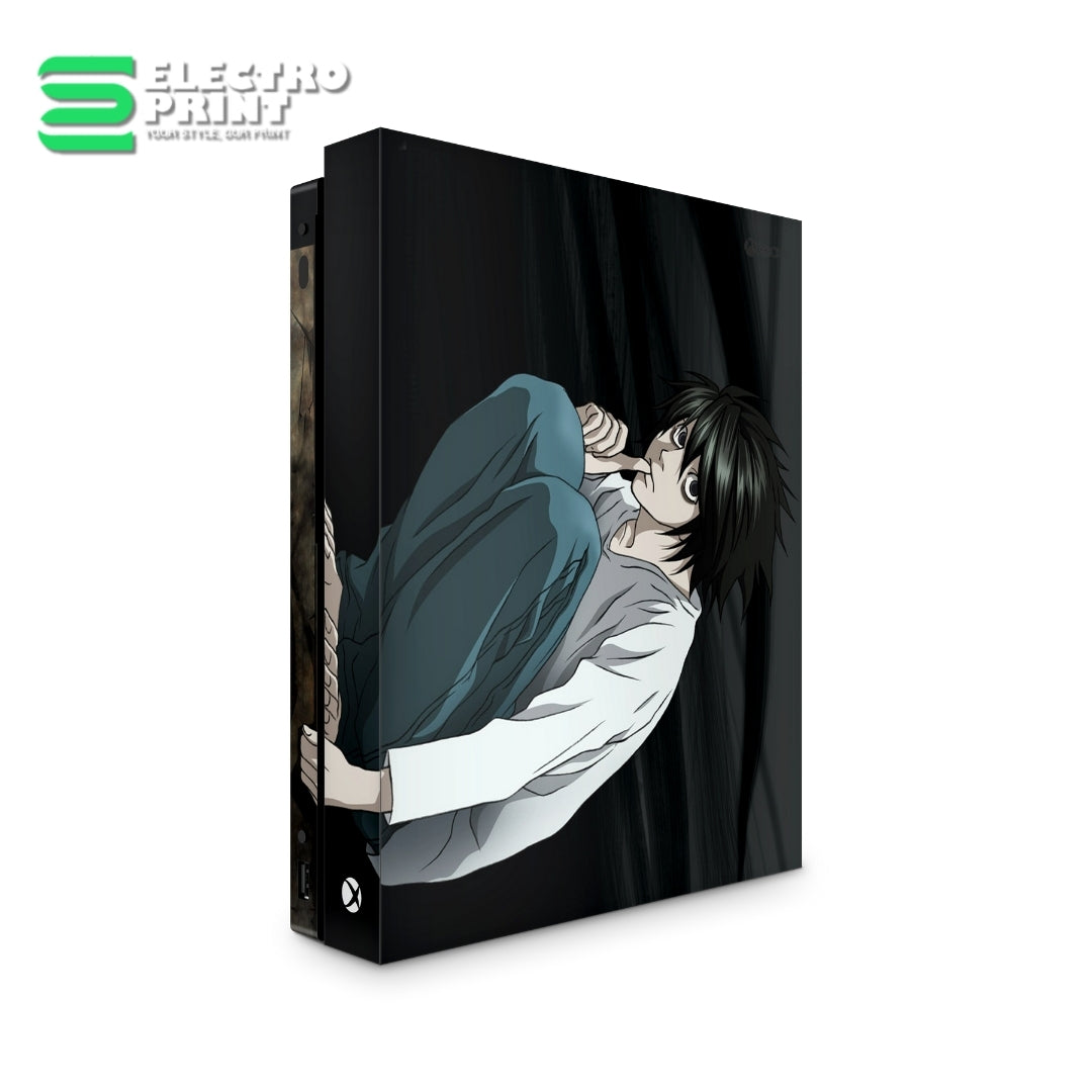 Death Note L [ Lawliet ] Xbox Console Skin - console skins