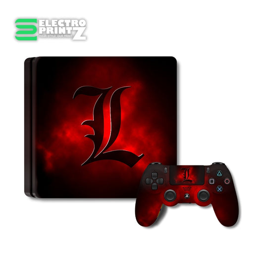 Death Note L PS4 Combo Skin - Combo