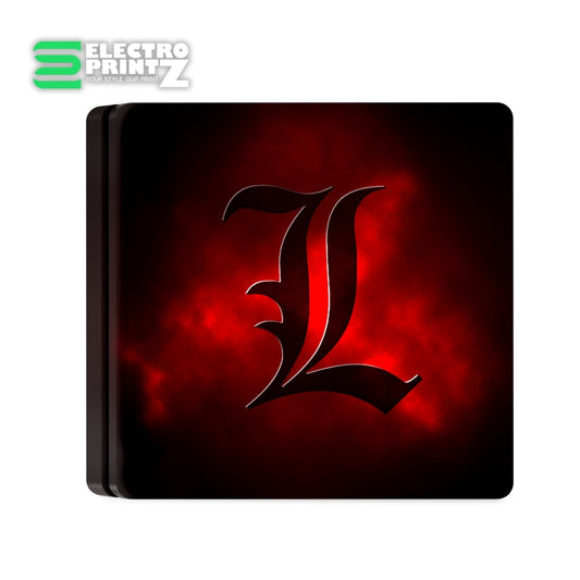 Death Note L PS4 console Skin - console skins