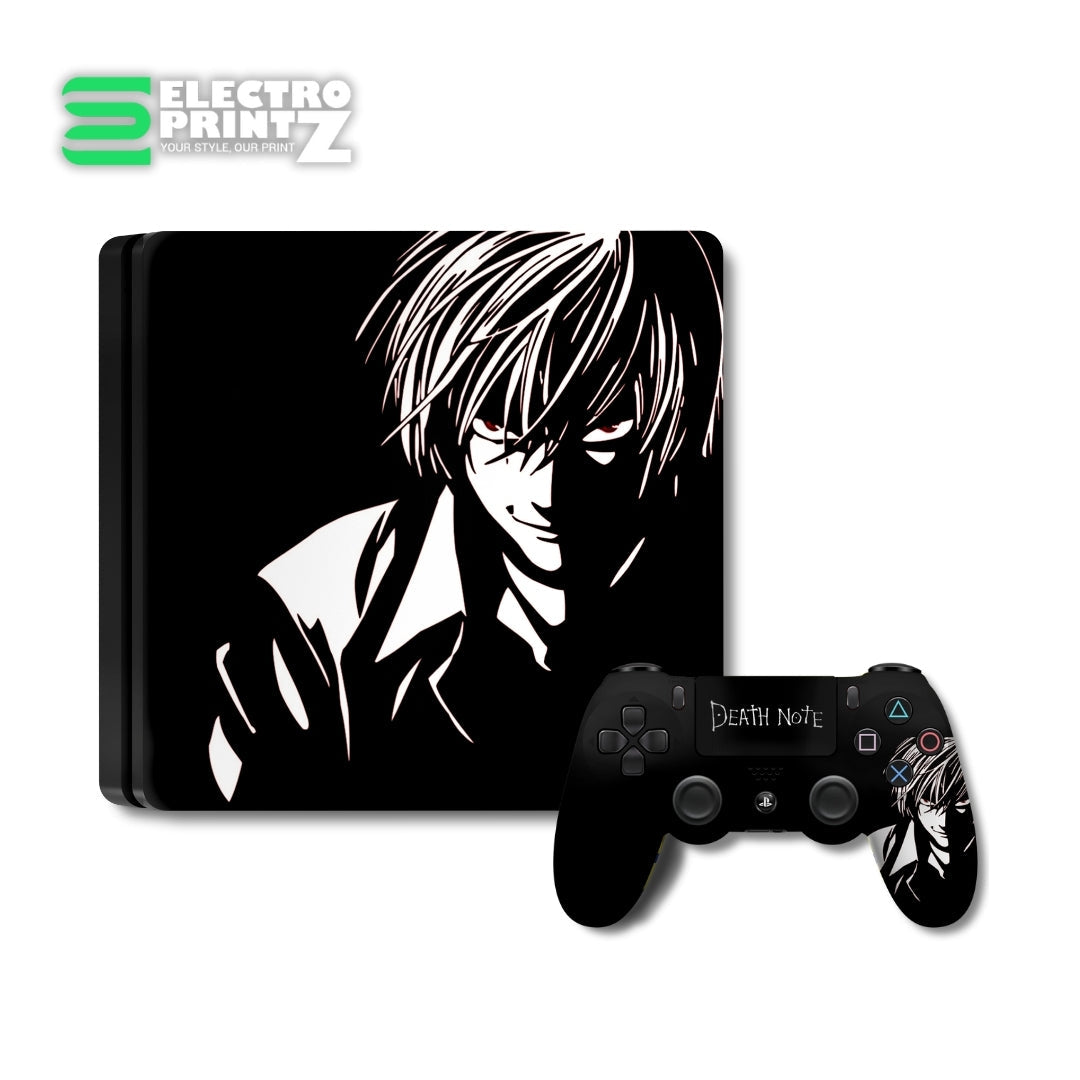 Death Note Light Yagami PS4 Combo Skin - Combo