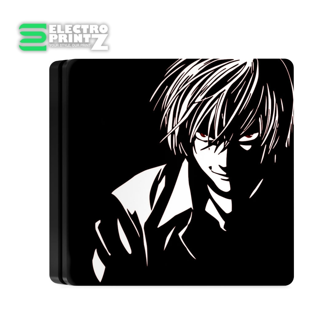 death note Light yagami PS4 console Skin - console skins