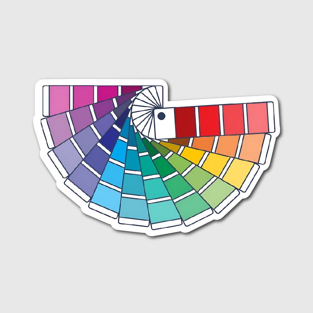 Color Palette Sticker