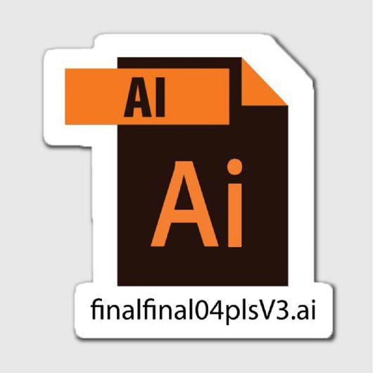 Final AI Sticker