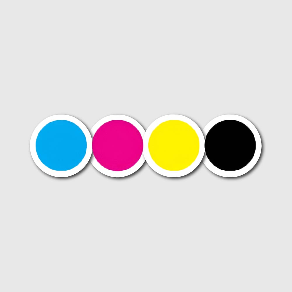 Circle Colors Sticker