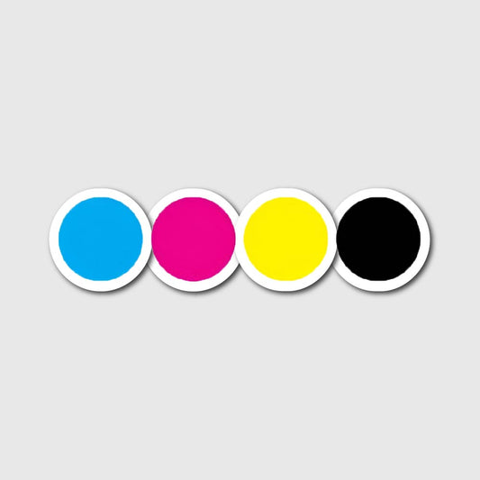 Circle Colors Sticker