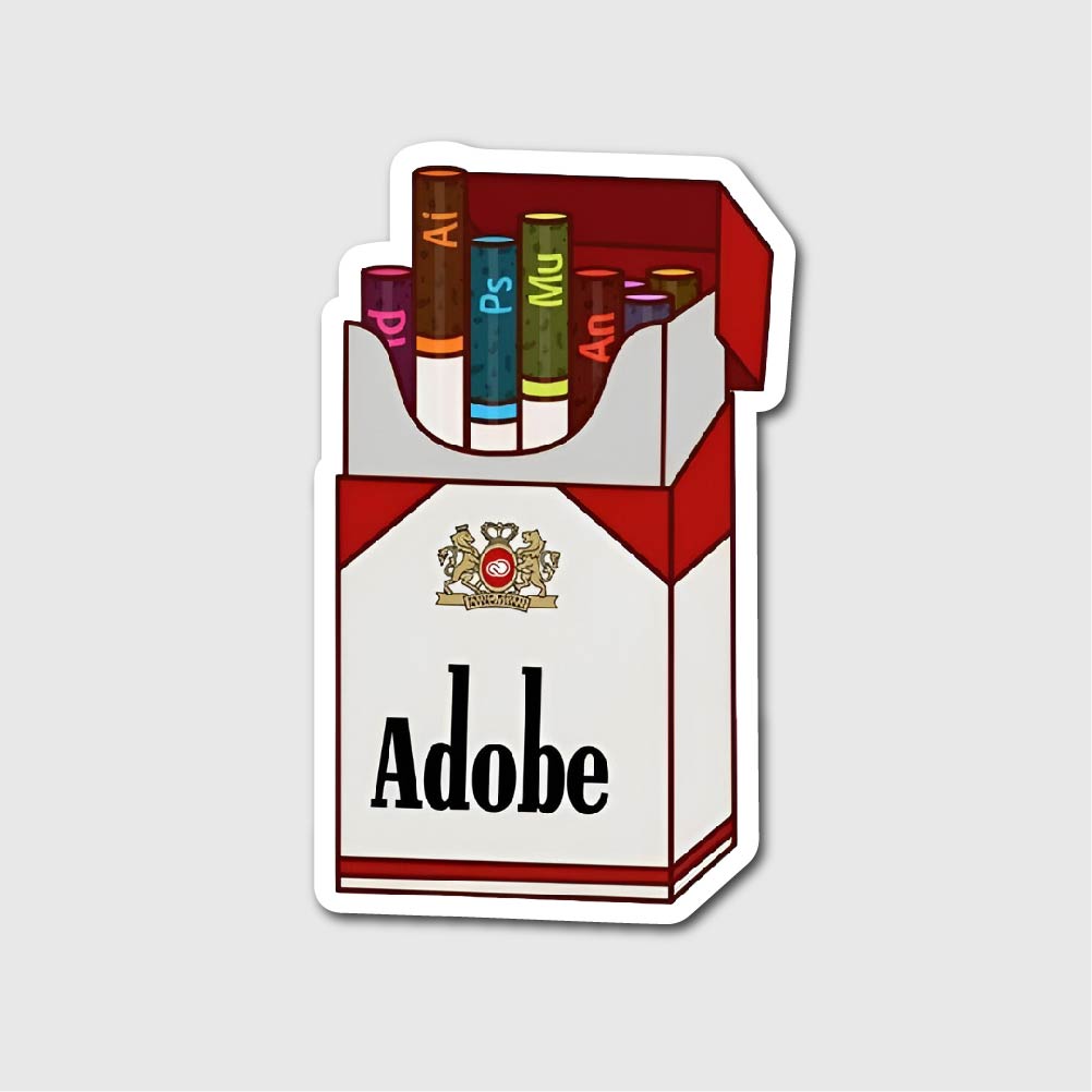 Adobe Apps Stickers
